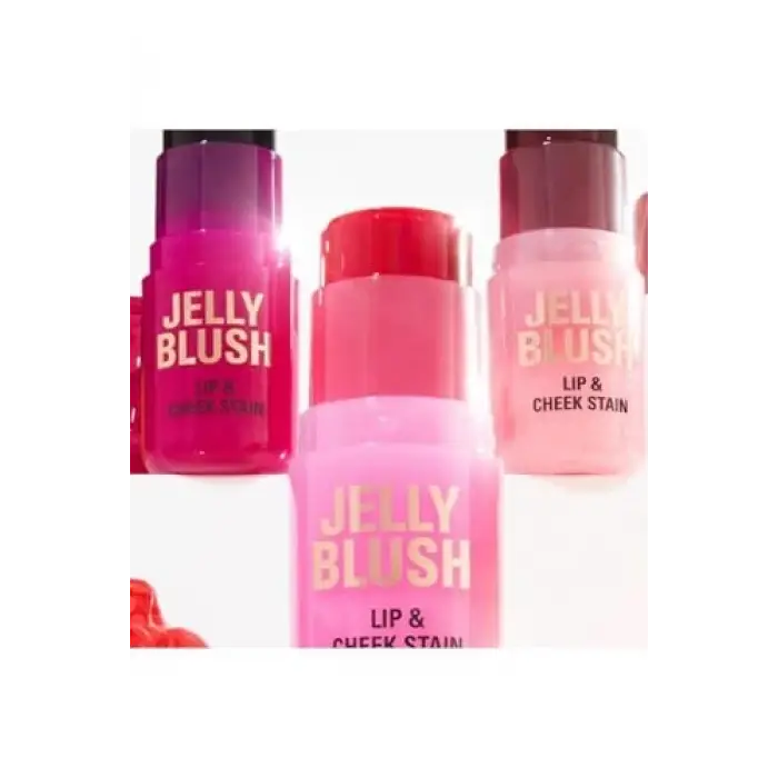 Jelly Lip & Cheek Cherry Jelly Blush Stick, Pembe