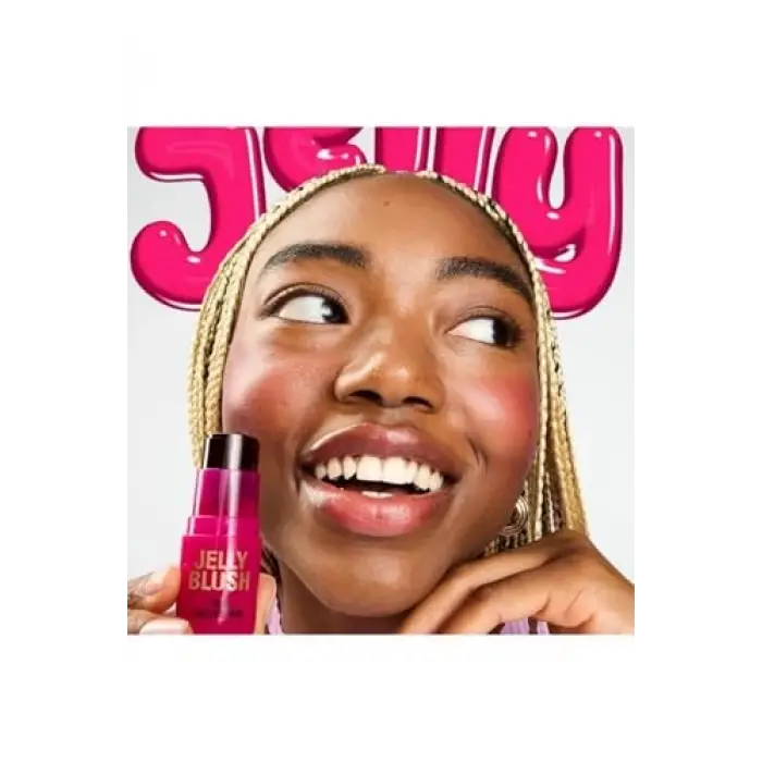 Jelly Lip & Cheek Cherry Jelly Blush Stick, Pembe