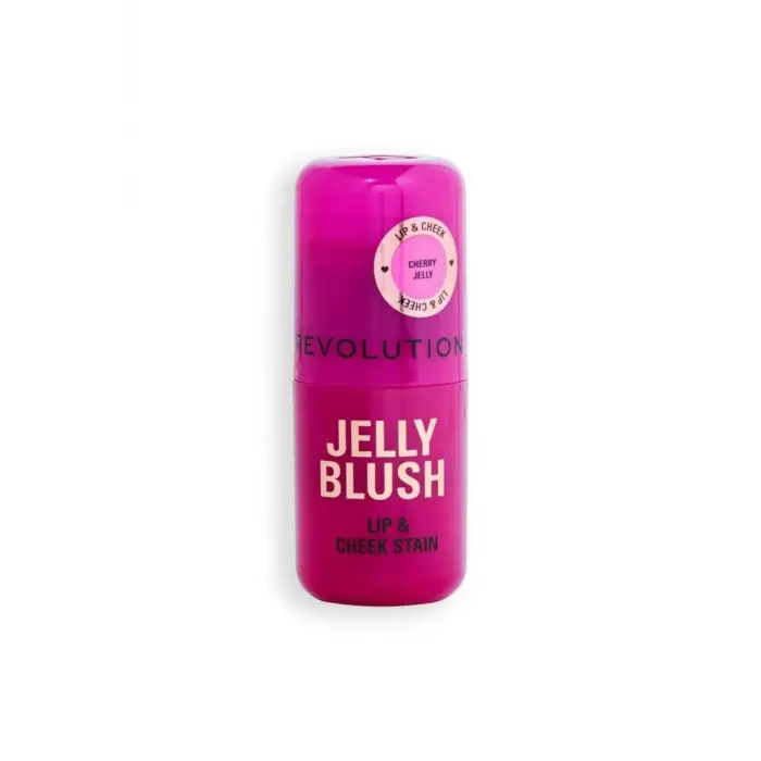 Jelly Lip & Cheek Cherry Jelly Blush Stick, Pembe