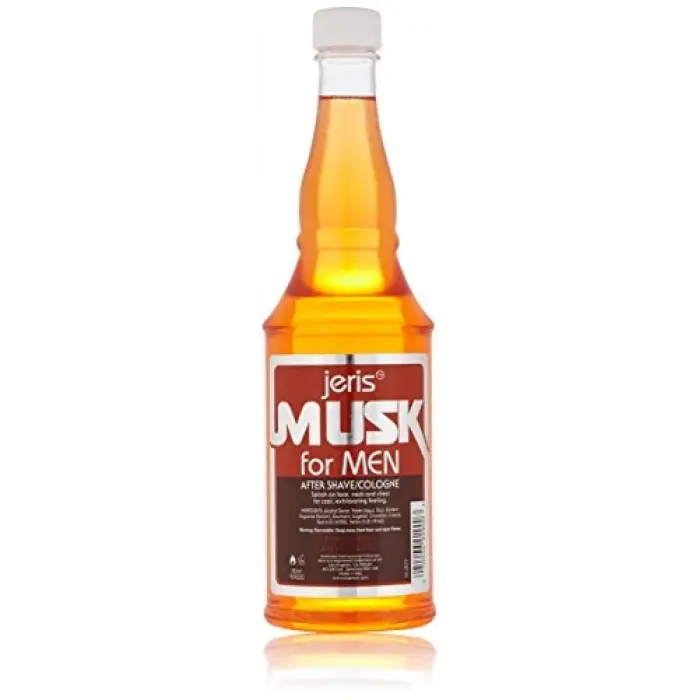 Jeris Musk Tıraş Sonrası Ve Kolonya 414Ml