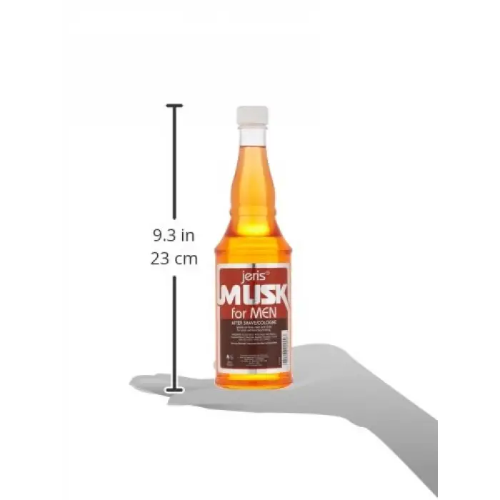 Jeris Musk Tıraş Sonrası Ve Kolonya 414Ml