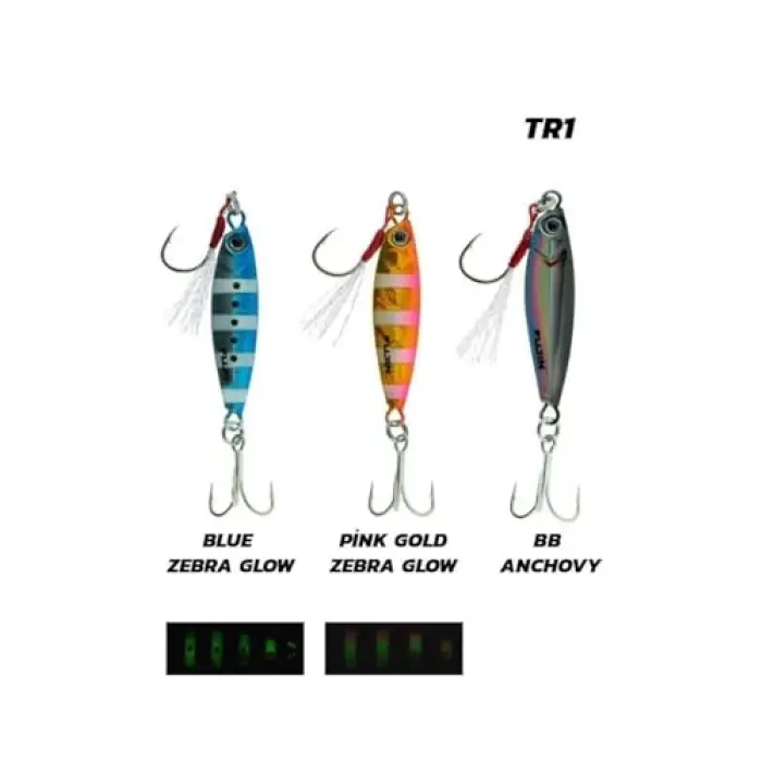 Jig-X Trio 3lü Micro Jig 5 g TR3
