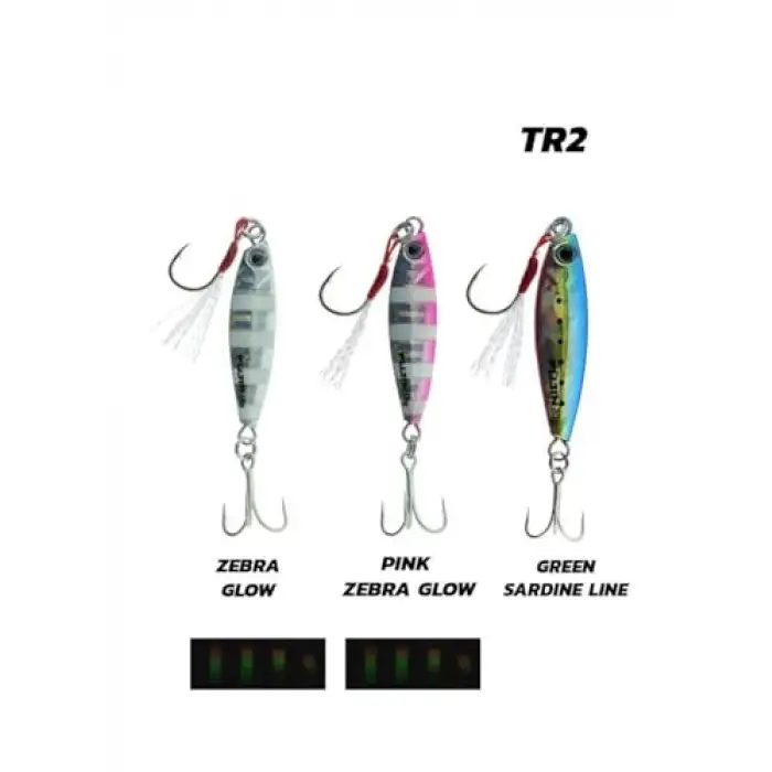 Jig-X Trio 3lü Micro Jig 5 g TR3