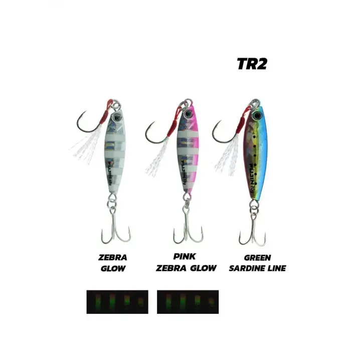 Jig-X Trio 3lü Micro Jig 5 g TR3