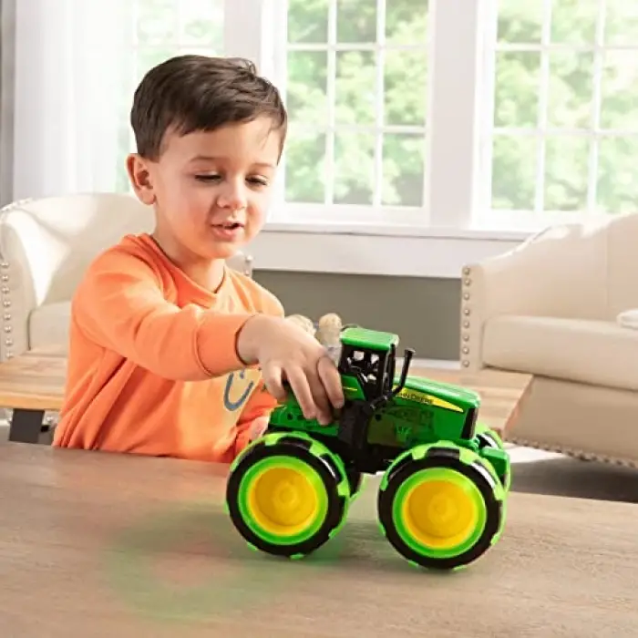 John Deere Monster Treads Işıklı Traktör