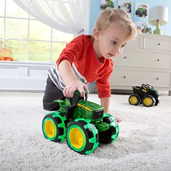 John Deere Monster Treads Işıklı Traktör