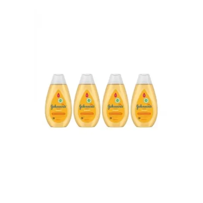 Johnsons Bebek Şampuanı, 4lü Set, 200 ml