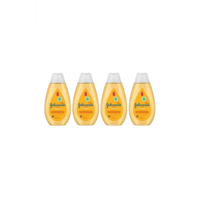 Johnsons Bebek Şampuanı, 4lü Set, 200 ml
