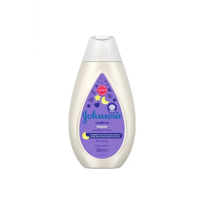 Johnsons Baby Bedtime Bebek Losyonu 300 Ml