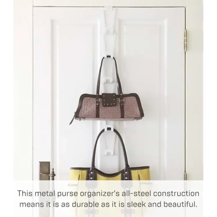 Joint Bag Holder S Askılık, Zincir, Beyaz
