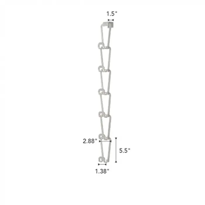 Joint bag Holder S - Zincir - beyaz