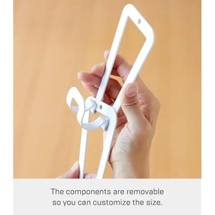 Joint bag Holder S - Zincir - beyaz