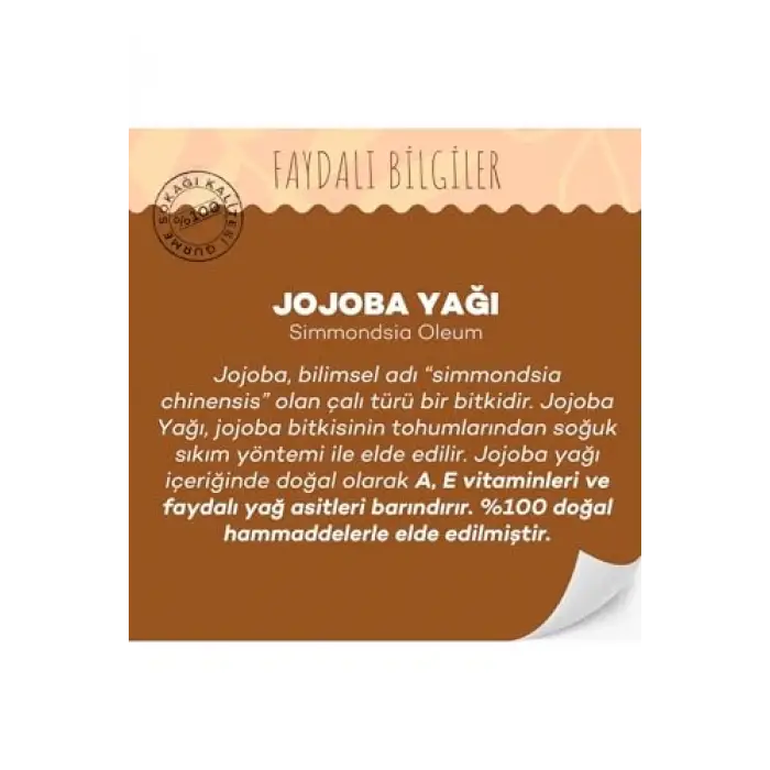 Jojoba Yağı 10 Ml