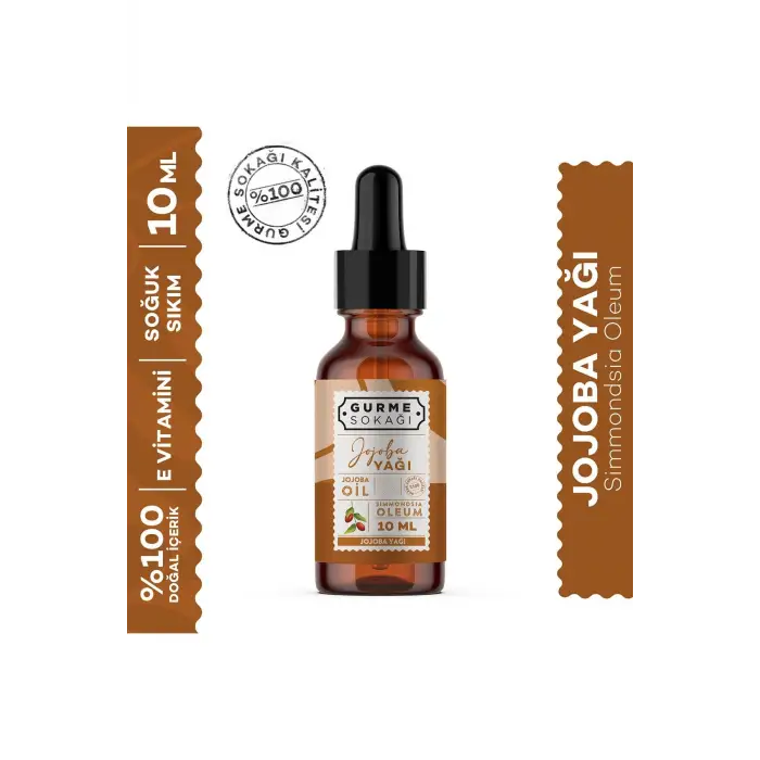 Jojoba Yağı 10 Ml