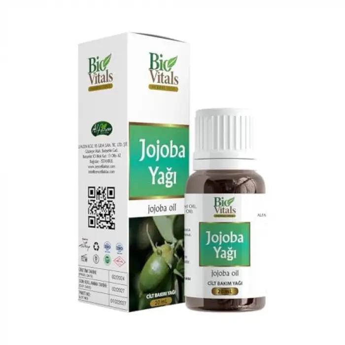 Jojoba Yağı 20 ml