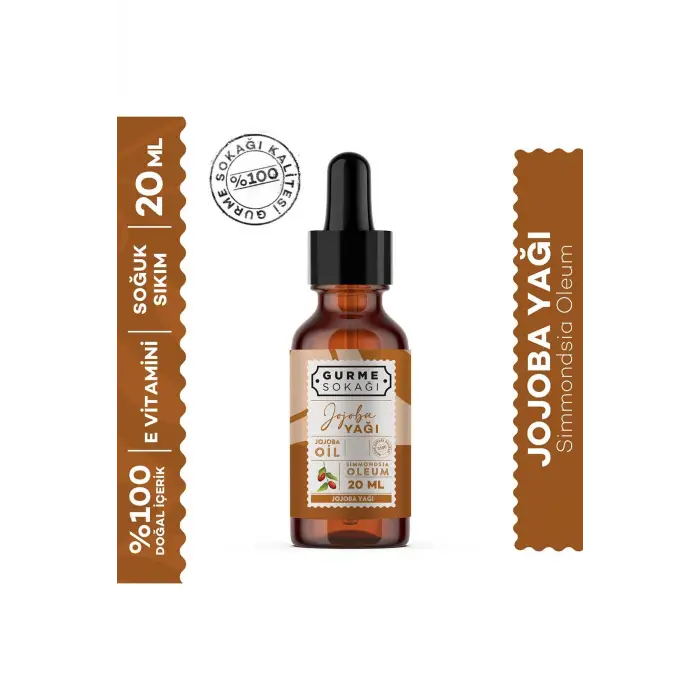 Jojoba Yağı 20 Ml