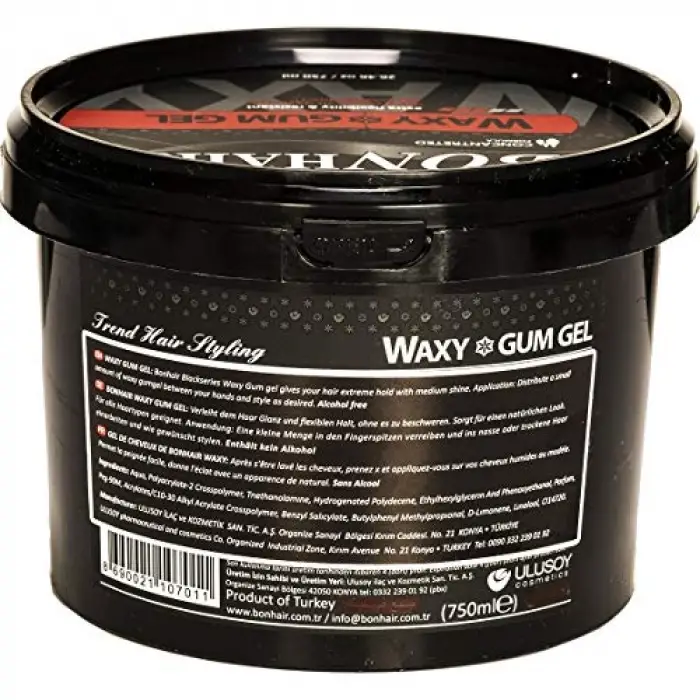 Jöle Waxy Gum 750 Gr