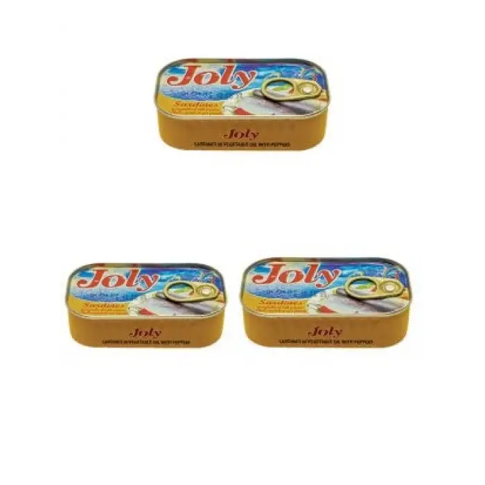 Joly Sardıne 125 g 3 Adet