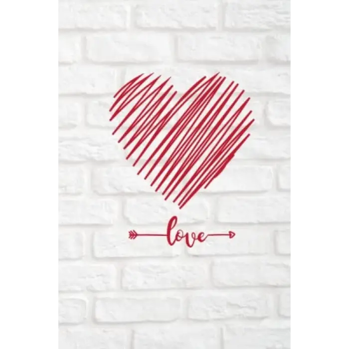 Journal Chalk Heart