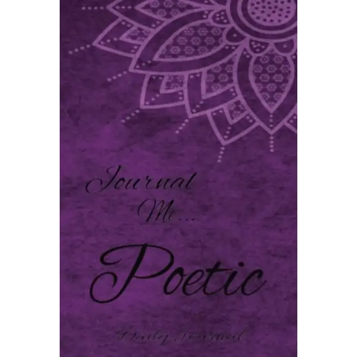 Journal Me...Poetic Günlük Defteri