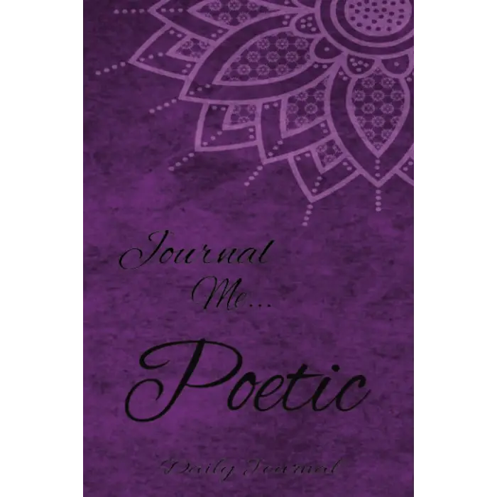 Journal Me...Poetic Günlük Defteri