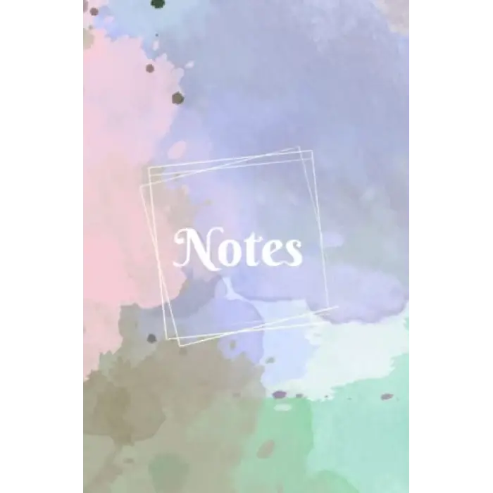 Journal Watercolor