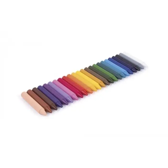 Jovicolor 980 Wachsstifte, 24 adet