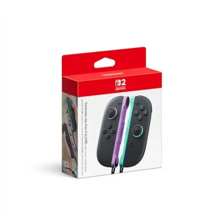 Joy-Con™ 2 (L)/(R) Light Purple/Light Green