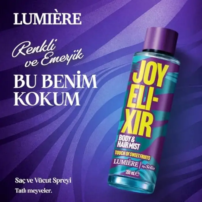 Joy Elixir Vücut Spreyi 200 ml