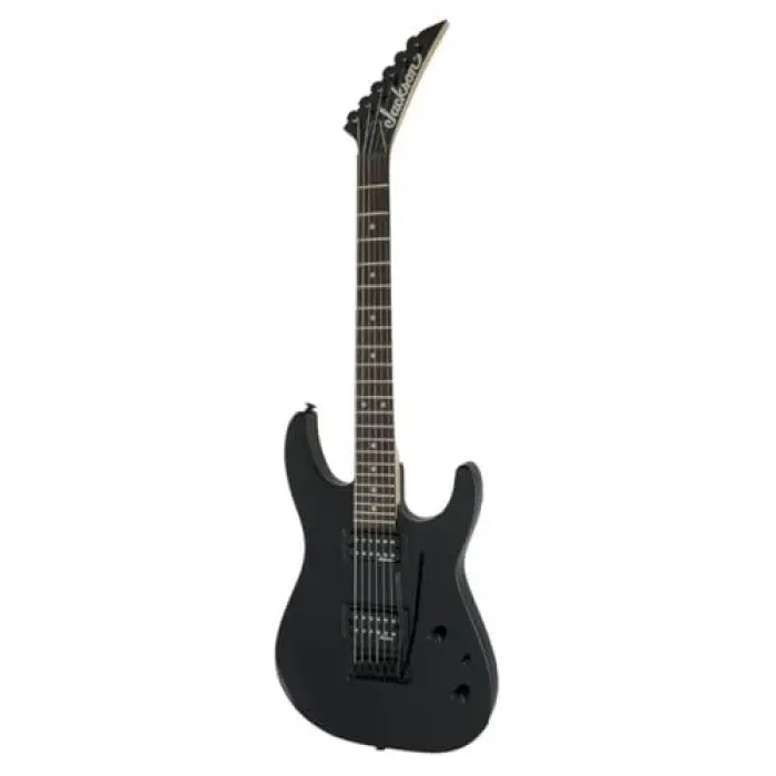 JS11 Dinky AM Gloss Black Elektro Gitar