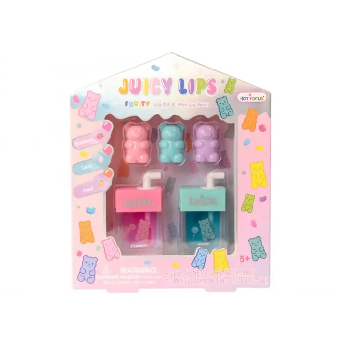 Juicy Lips Dudak Makyaj Seti
