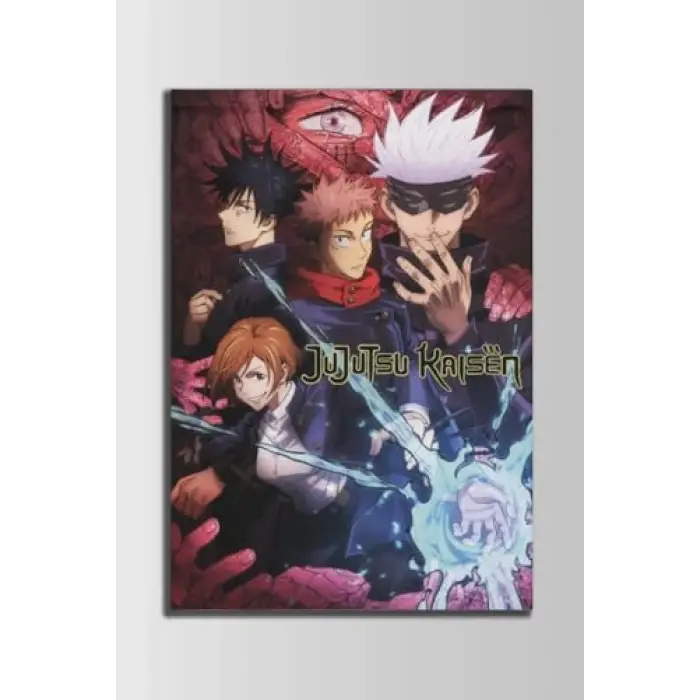 Jujutsu Kaisen Bloknot