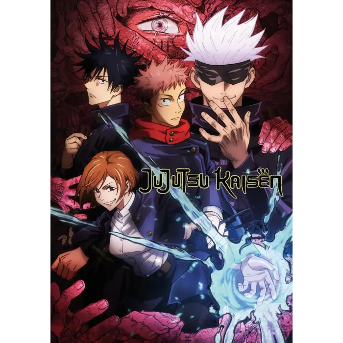Jujutsu Kaisen Bloknot