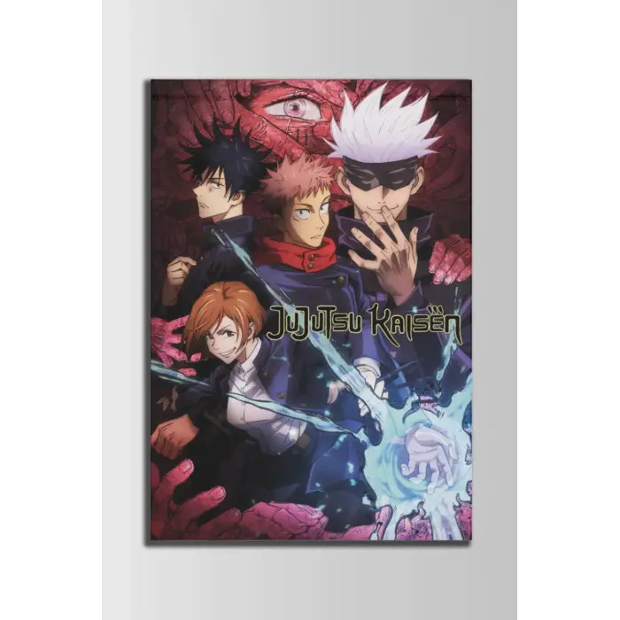 Jujutsu Kaisen Bloknot