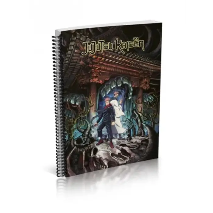 Jujutsu Kaisen Çizgili Defter