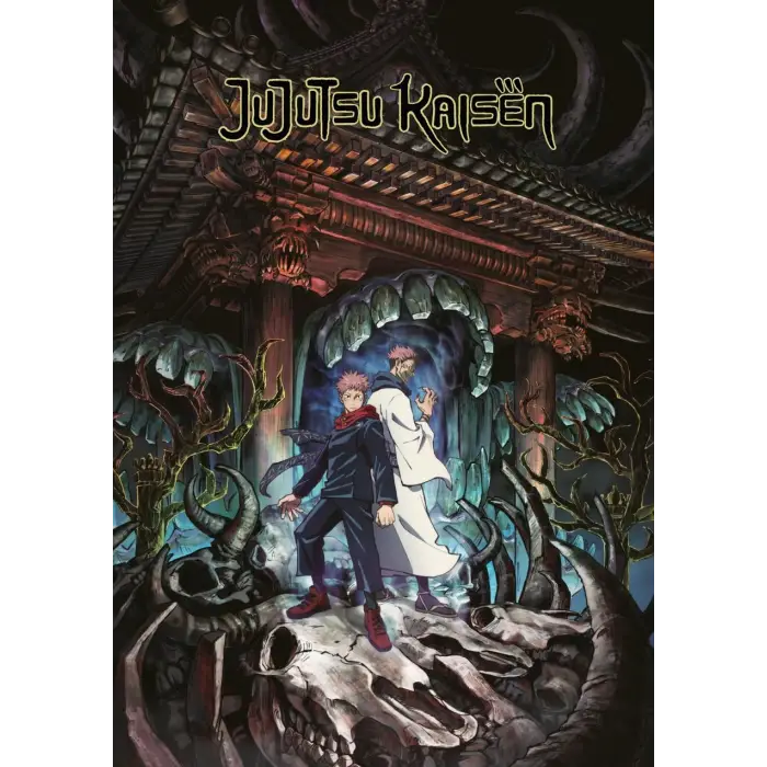 Jujutsu Kaisen Çizgili Defter