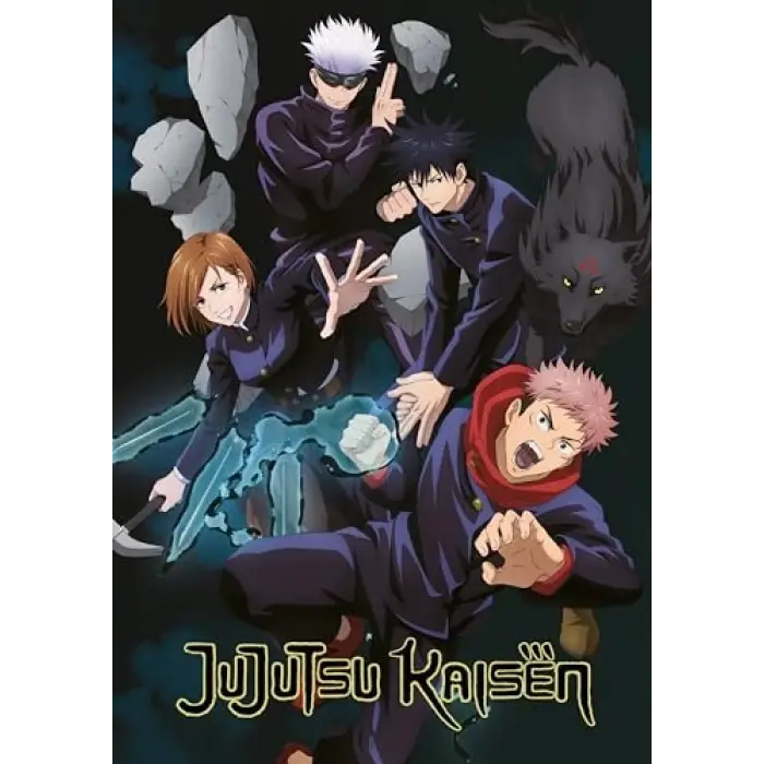 Jujutsu Kaisen Kareli Defter