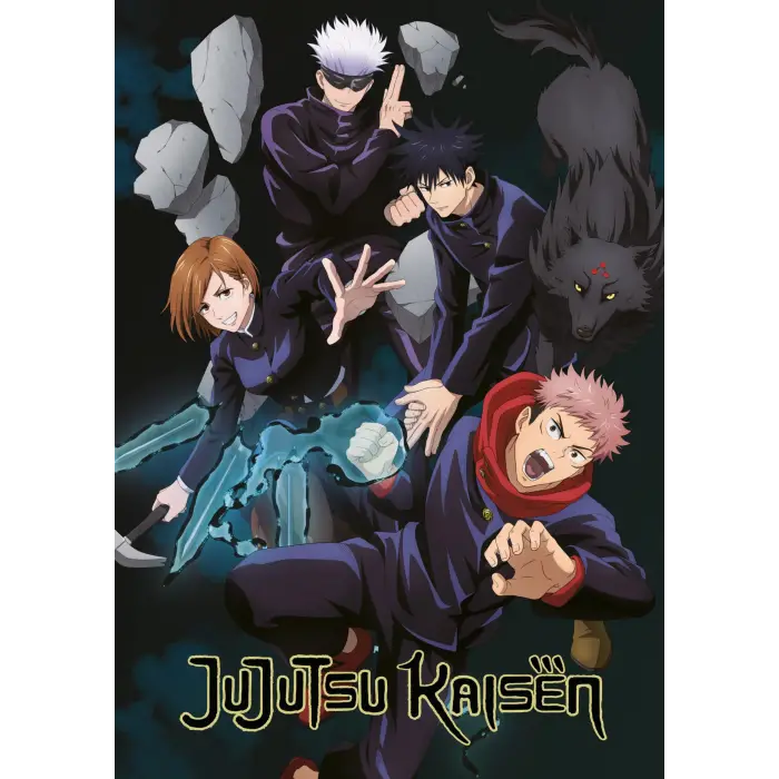 Jujutsu Kaisen Kareli Defter