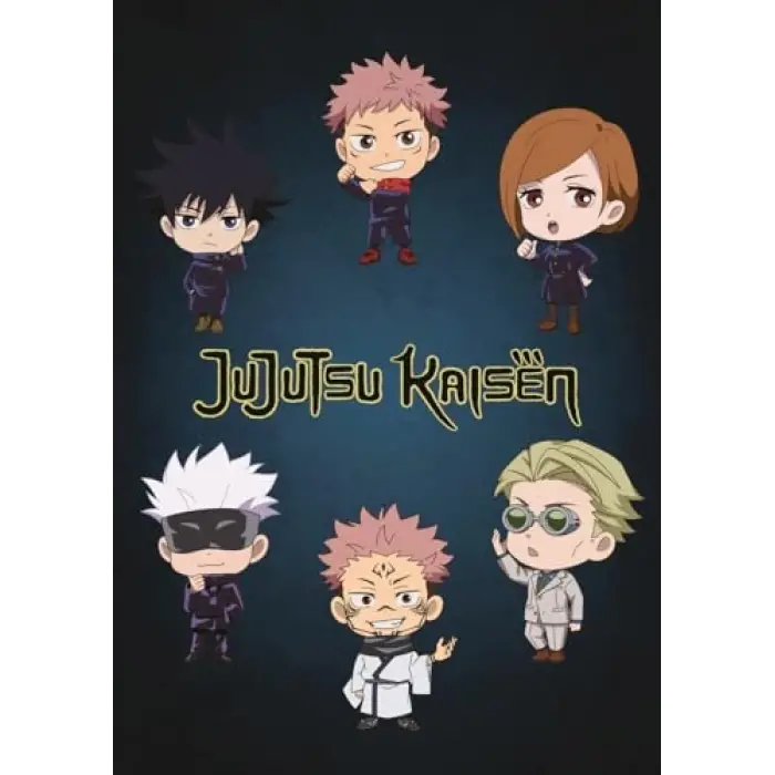 Jujutsu Kaisen Not Defteri