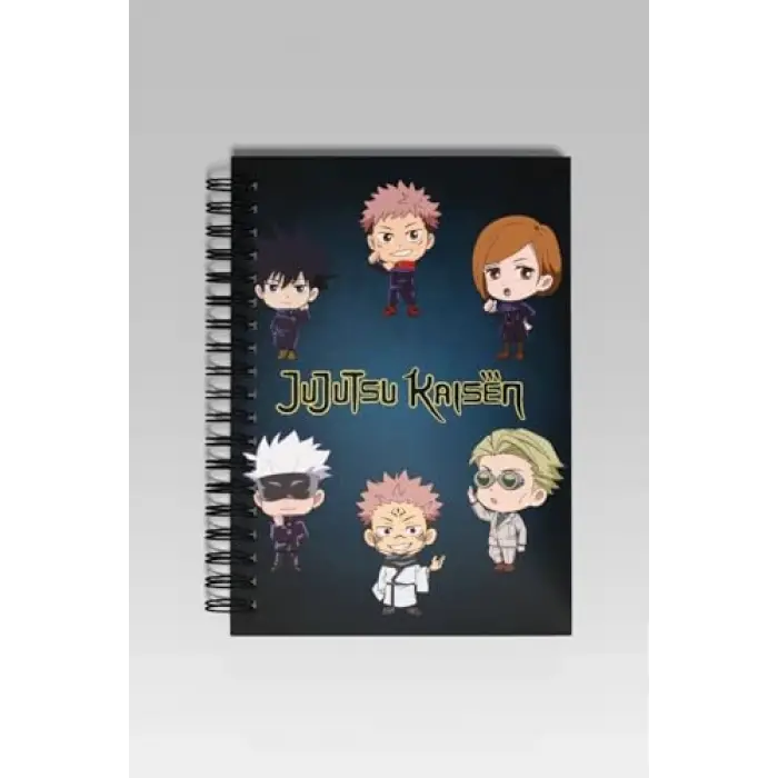 Jujutsu Kaisen Not Defteri