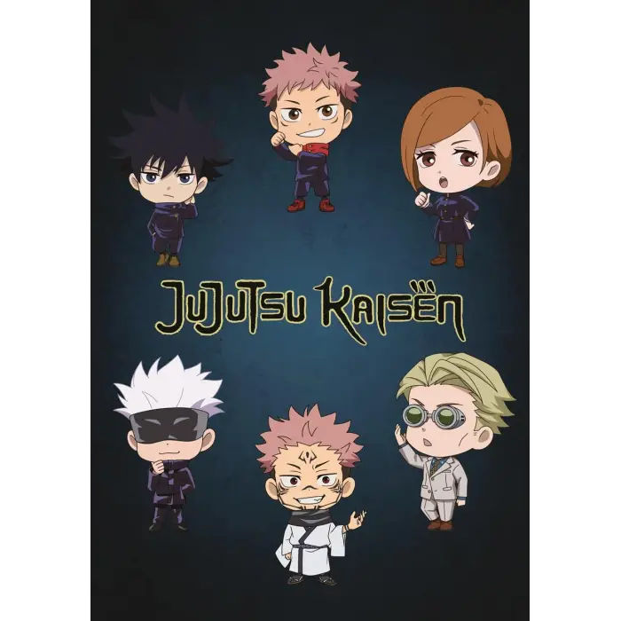 Jujutsu Kaisen Not Defteri