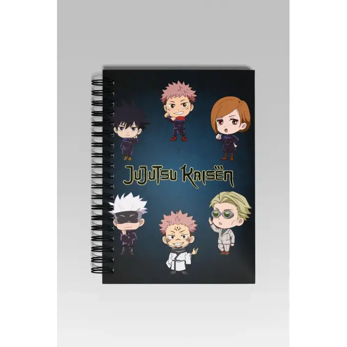 Jujutsu Kaisen Not Defteri