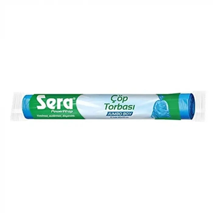 Jumbo Boy Çöp Torbası 80x110