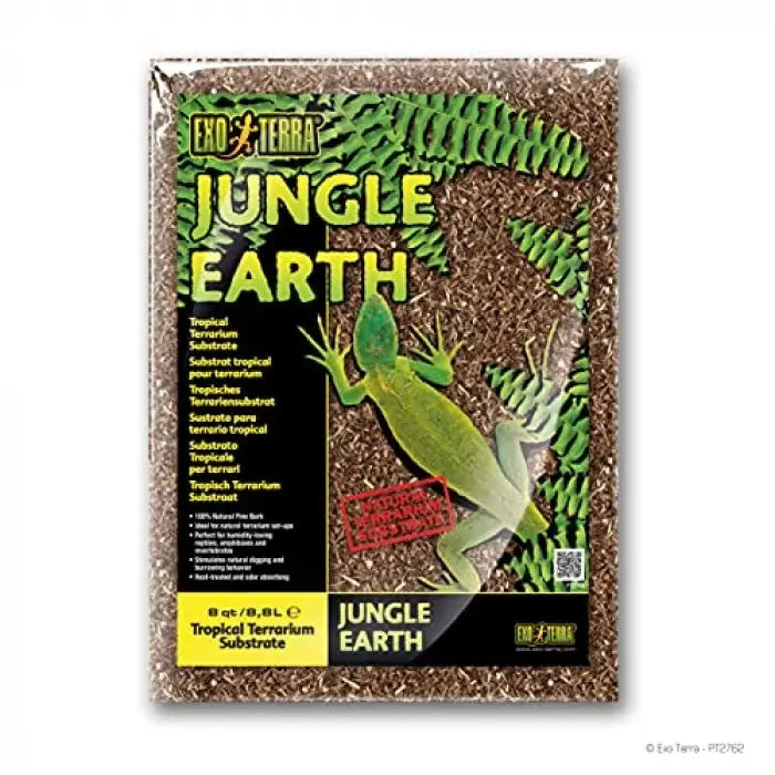 Jungle Earth, 8,8 L.