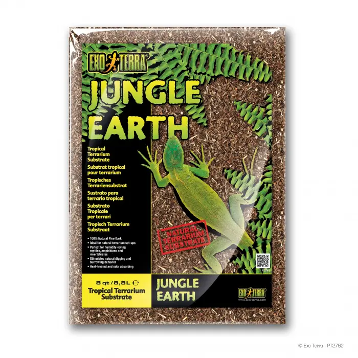 Jungle Earth, 8,8 L.