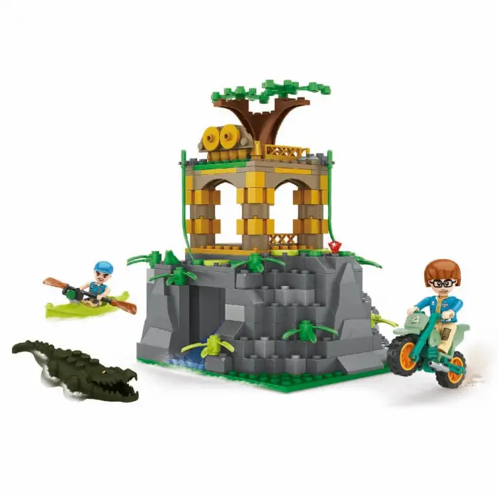 Jungle Orman Eğlencesi 29517 Yapım Seti