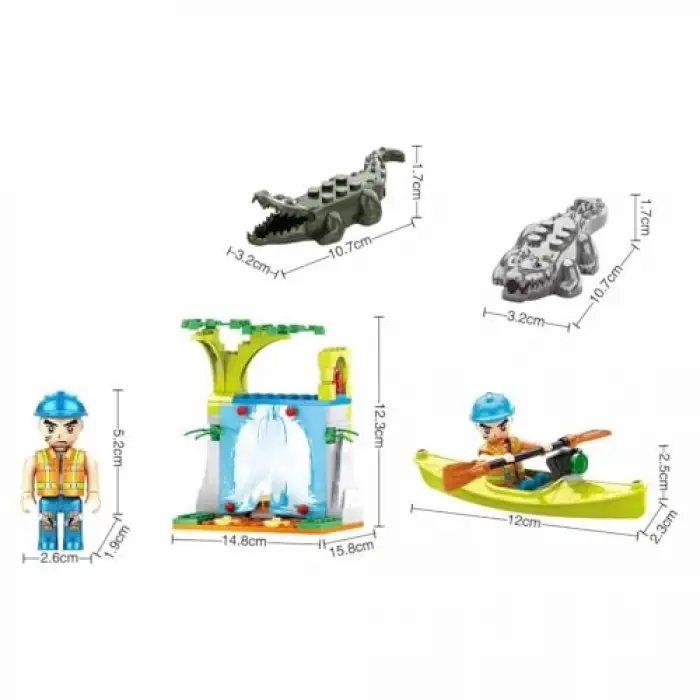 Jungle Orman ve Göl Macerası 29430