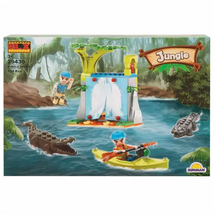 Jungle Orman ve Göl Macerası 29430