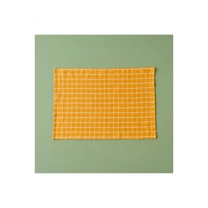 Juno Kurulama Bezi 3Lü Hardal (45X65 Cm)