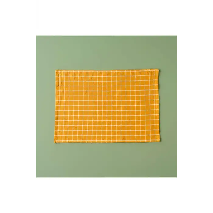 Juno Kurulama Bezi 3Lü Hardal (45X65 Cm)